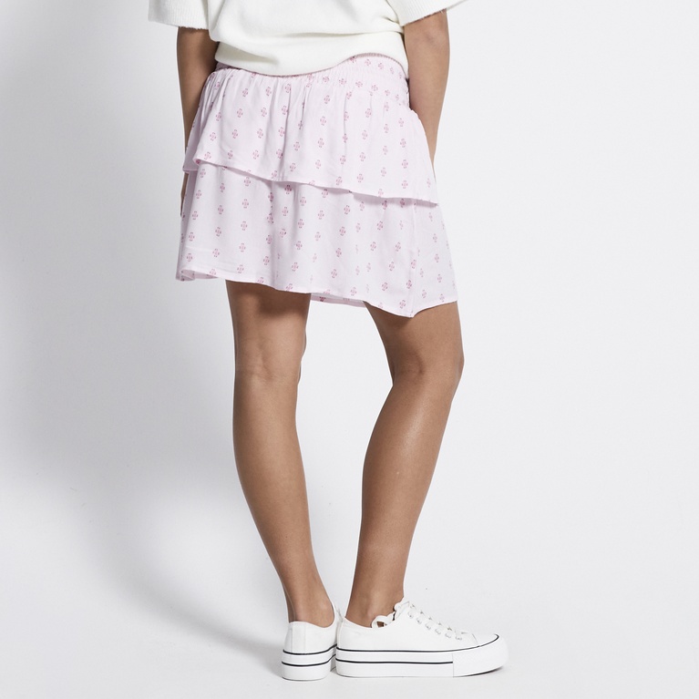 Frill skirt "Elena Print"